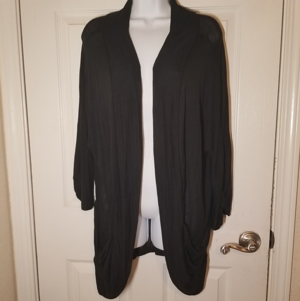 3x Black Cardigan
